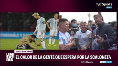 Fanático revela lo que le dijo Messi en 2016