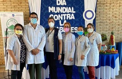 Buscan concienciar sobre la alimentación saludable ante la diabetes