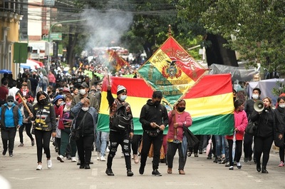 Diputados bolivianos tramitan la abrogación de la ley 1386 en el octavo día del paro - MarketData