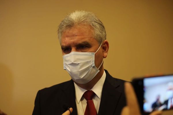 Bachetta convencido de candidatura de Hugo Velázquez 2023 y “Marito” a la ANR