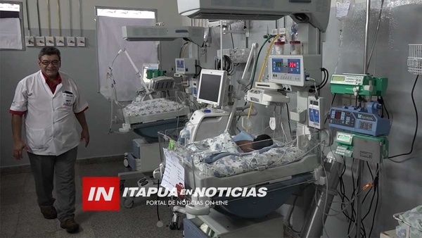 SEMANA DEL PREMATURO: LOS BEBÉS MILAGROS QUE EMOCIONAN EN NEONATOLOGÍA DEL HOSPITAL DE ENCARNACIÓN. - Itapúa Noticias