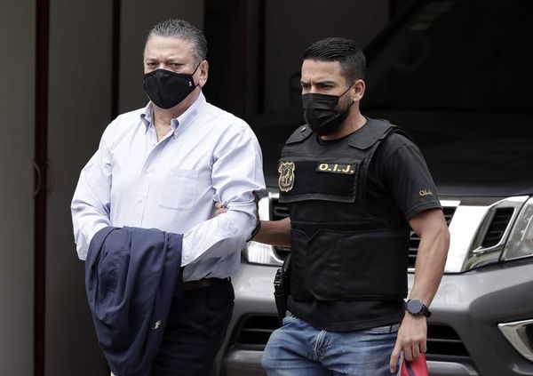 Alcaldes de Costa Rica, detenidos en masa por casos de corrupción - Mundo - ABC Color