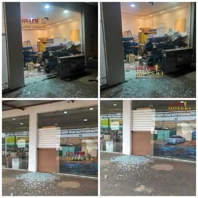 Tras cuatro días delincuentes volvieron a ingresar a tienda de herramientas y accesorios