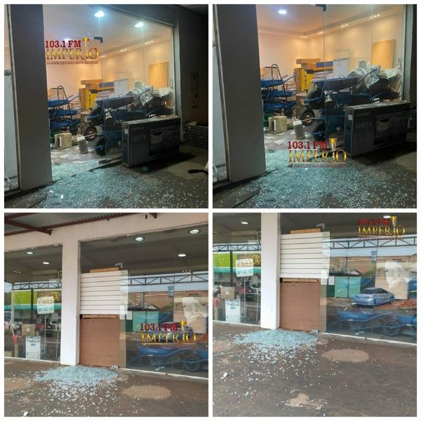 Tras cuatro días delincuentes volvieron a ingresar a tienda de herramientas y accesorios