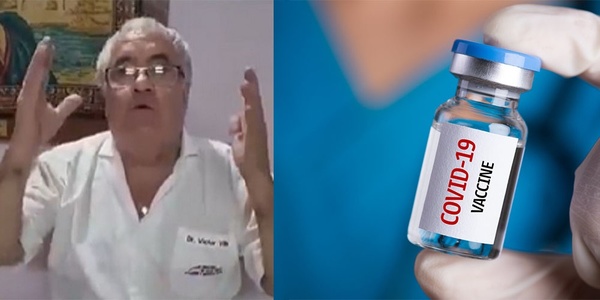 SALUD NOTIFICA A FISCALÍA DECLARACIONES DE MÉDICO ANTIVACUNAS - Itapúa Noticias