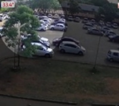 Roban vehículo en Hospital de Clínicas - Paraguay.com