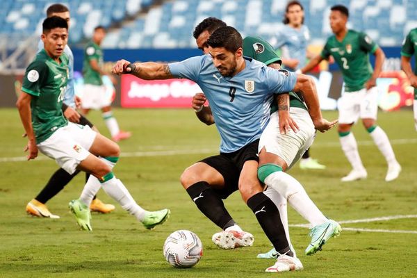 Bolivia-Uruguay [Minuto a minuto] - Fútbol - ABC Color