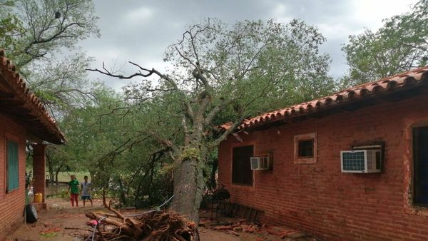 Sistema de tormentas ya afecta a algunas zonas del país