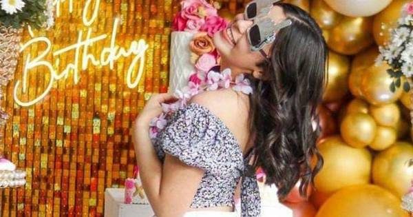 La Nación / La divertida fiesta de cumpleaños que Rocío Núñez organizó a su hija