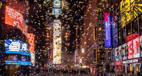 Diario HOY | La despedida del año en Times Square será solo para los vacunados