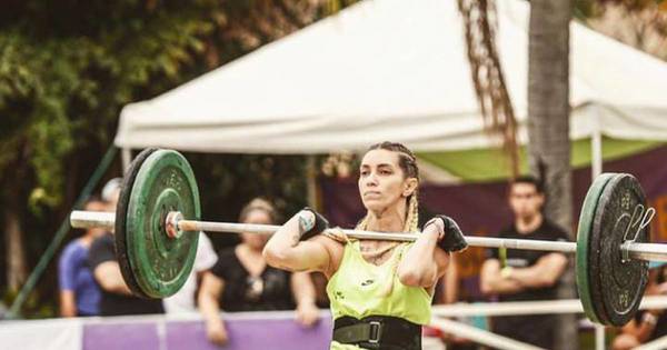 La Nación / Primera competencia de crossfit de Carmiña Masi