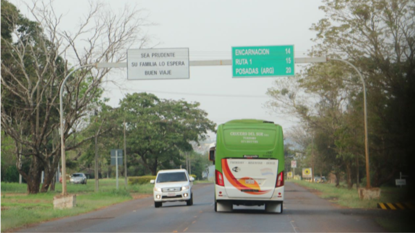 Buses retornan a Posadas desde el miércoles - El Independiente