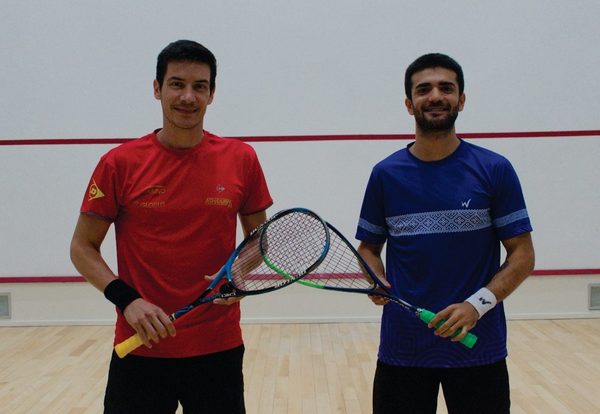 Exitosa vuelta del Circuito Nacional de Squash - El Independiente