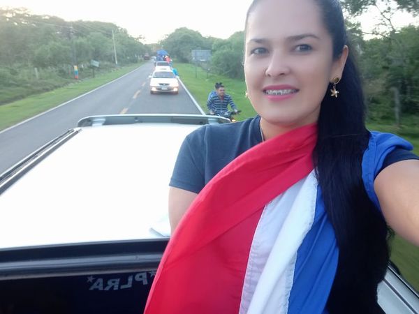 Detuvieron a sospechoso de intento de robo a intendenta de Nueva Colombia - Nacionales - ABC Color