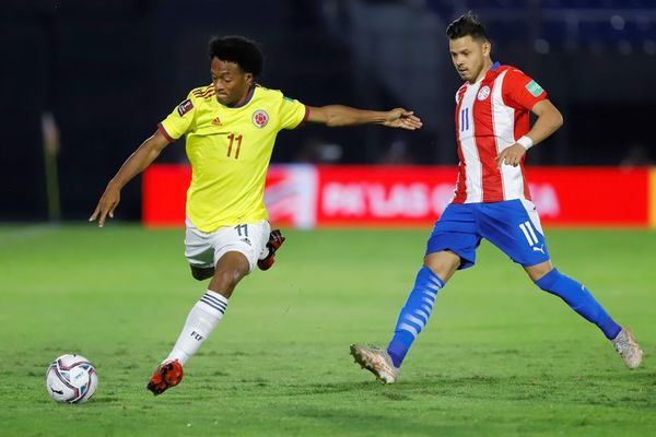 En vivo: Colombia-Paraguay y las alineaciones probables - Fútbol - ABC Color