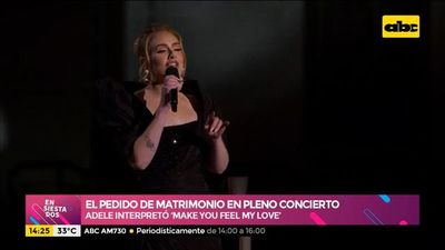 Adele: Sus confesiones a Oprah Winfrey y el pedido de matrimonio en pleno concierto  - Ensiestados - ABC Color