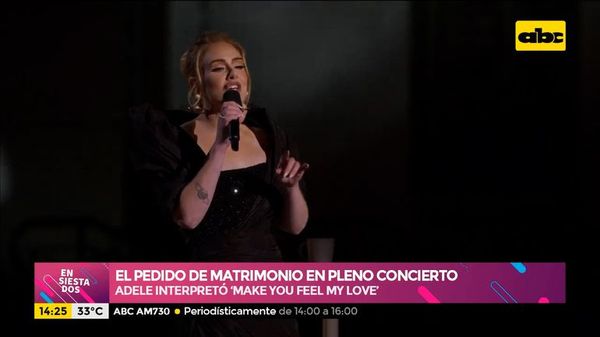 Adele: Sus confesiones a Oprah Winfrey y el pedido de matrimonio en pleno concierto - Ensiestados - ABC Color