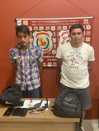 Tres detenidos tras fallido golpe en Simón Bolívar - Nacionales - ABC Color