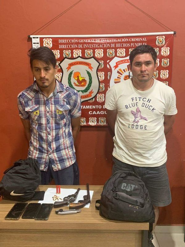 Tres detenidos tras fallido golpe en Simón Bolívar - Nacionales - ABC Color