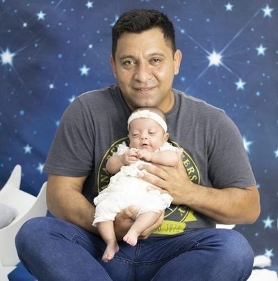 Milagros, la bebé prematura que se aferró a la vida pese a la muerte de su madre