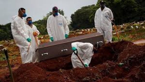 Covid-19: Brasil registra 132 muertes en 24 horas
