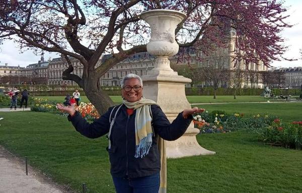 Viral: mujer prefirió viajar por el mundo antes que cuidar a sus nietos