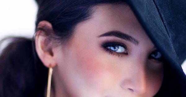 La Nación / Impactante producción de Jimena Sosa antes de viajar a Miss Grand International