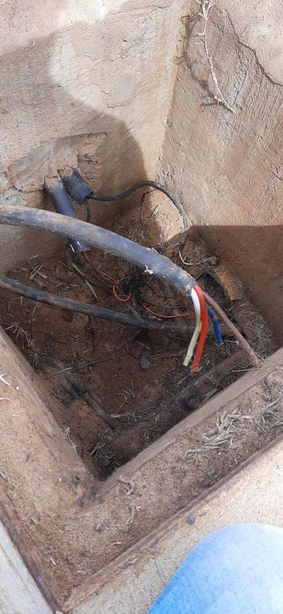 Otra vez se robó el cableado de la Costanera y contratista tuvo que reponer - Nacionales - ABC Color