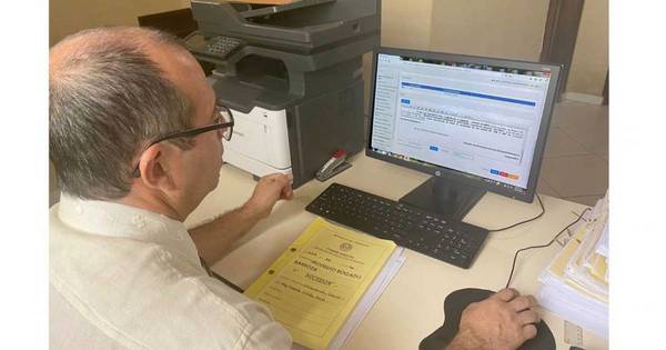 La Nación / Juzgado de Fuerte Olimpo envió primeros oficios judiciales electrónicos