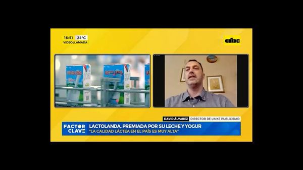 Lactolanda se destaca en el Ránking de marcas 2021 - Factor Clave - ABC Color