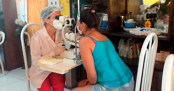 Mujeres del Buen Pastor reciben asistencia bucodental y oftalmológica