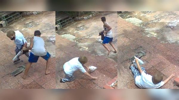 Cayó ladrón que asaltó y golpeó brutalmente a abuelita