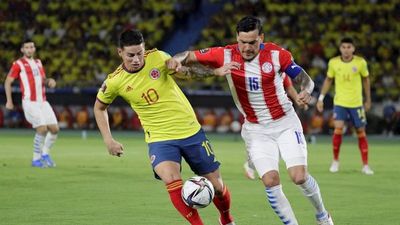 Así fue el paso a paso del empate entre Colombia y Paraguay