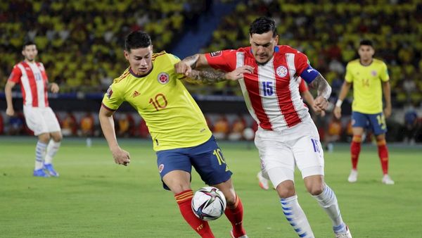 Así fue el paso a paso del empate entre Colombia y Paraguay
