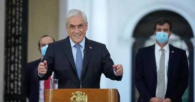 La Nación / Senado de Chile rechaza destituir a Piñera por caso “Papeles de Pandora”