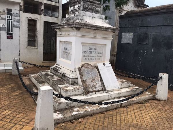 “Rapiñan” panteones y tumbas del cementerio de La Recoleta - Nacionales - ABC Color