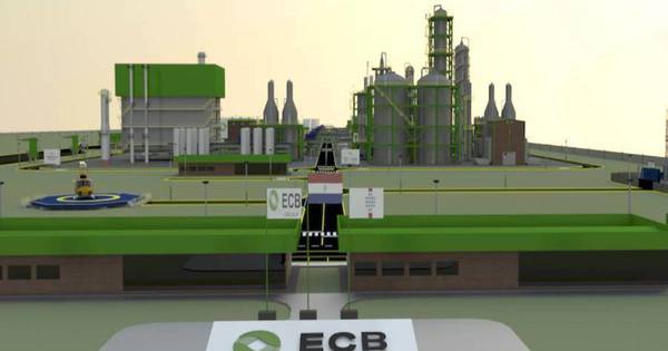 La Nación / Proyecto Omega Green inició obras en su planta