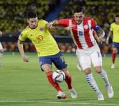 Insustancial empate de la albirroja ante Colombia - Paraguay.com