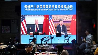 Tenso cruce entre Xi y Biden por Taiwán en cumbre virtual