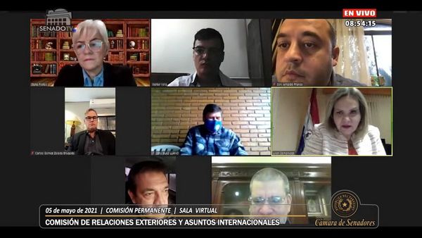 Una comisión para establecer relaciones con China Popular