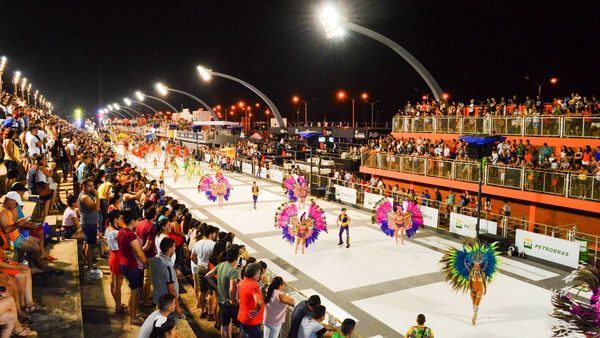 Luz verde para organizar el Carnaval Encarnaceno 2022