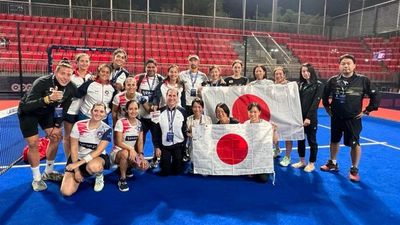 Pádel: Victoria guaraní en Qatar