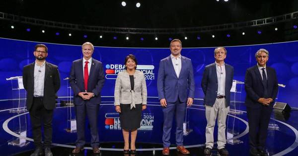La Nación / Candidato de la ultraderecha, acorralado en el último debate