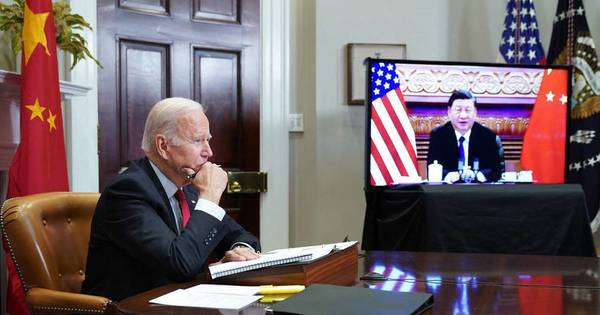 La Nación / Joe Biden y Xi Jinping acuerdan considerar diálogo sobre armas