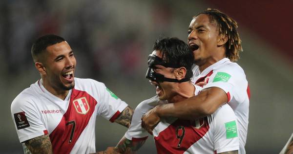 La Nación / Perú revive su sueño mundialista
