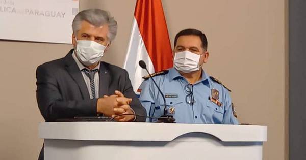 La Nación / Policía pide apoyo, Giuzzio no sabe para qué