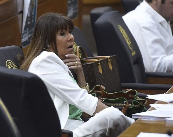 “Bachi” y sus aliados pedirán la expulsión de una diputada - Nacionales - ABC Color