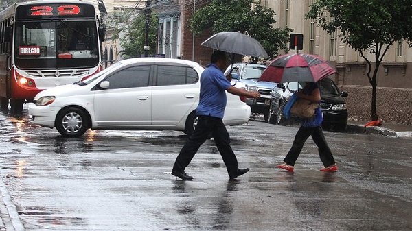 Persistirán las lluvias y tormentas eléctricas este miércoles | Noticias Paraguay