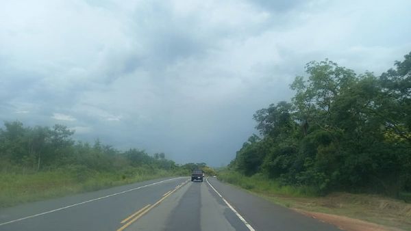 Lluvias continúan este miércoles con tormentas en el Norte y Chaco