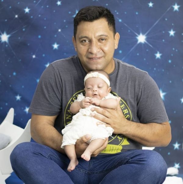 Milagros, la bebé prematura que se aferró a la vida pese a la muerte de su madre